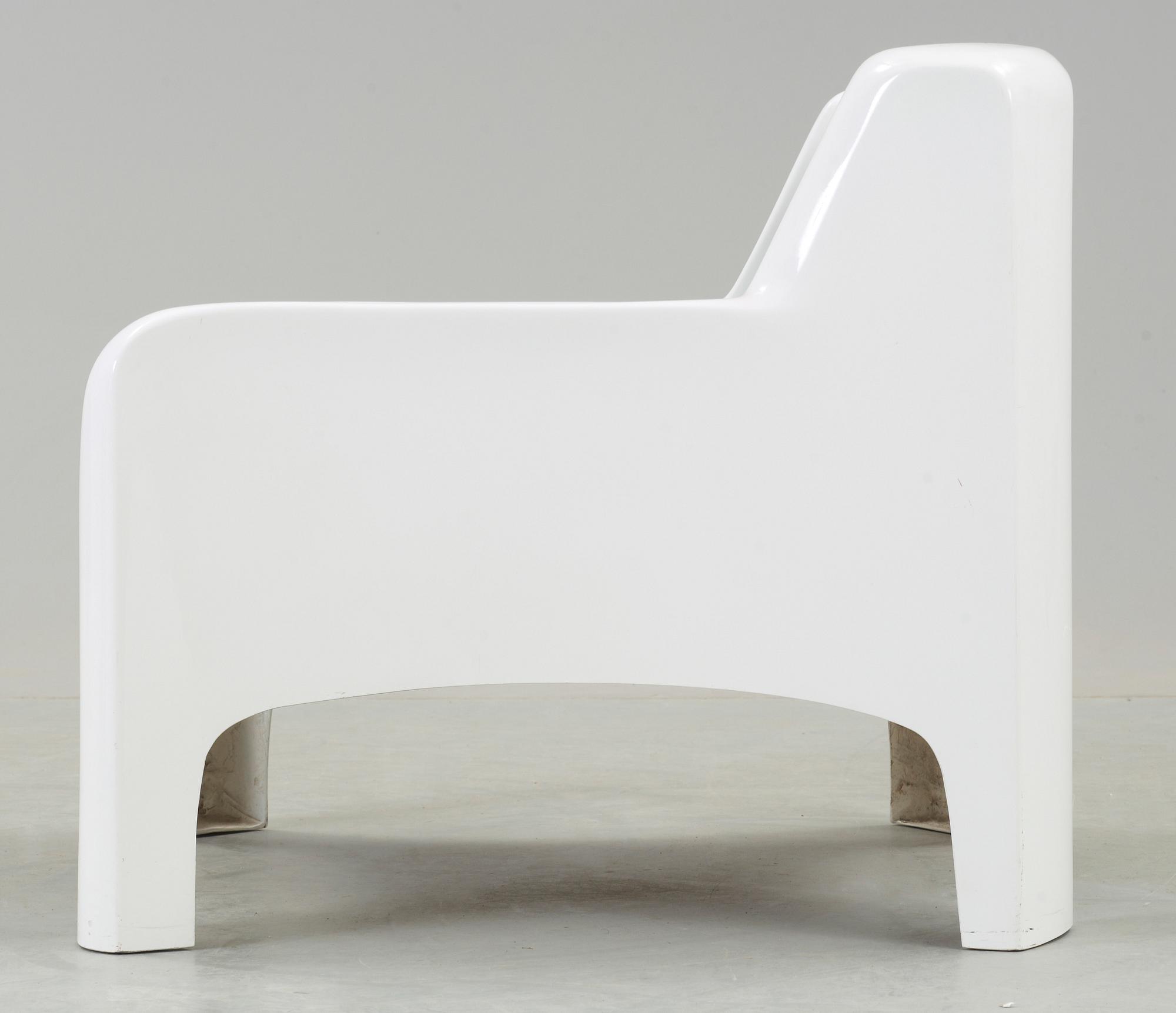 FÅTÖLJ, "Gaia", Carlo Bartoli, Arflex, Milan.1960/70-tal.