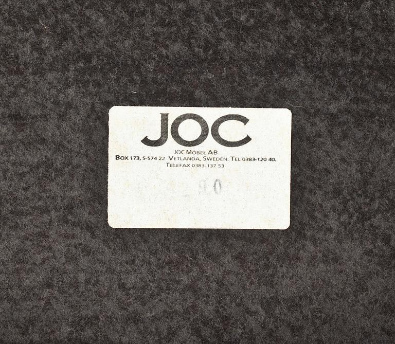 FÅTÖLJER, ett par, Karl-Erik Ekselius, JOC, Vetlanda, 1900-talets andra hälft.