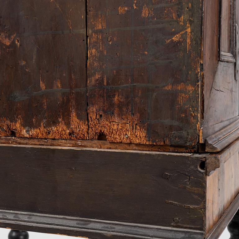 A Baroque cabinet, 18th Century.