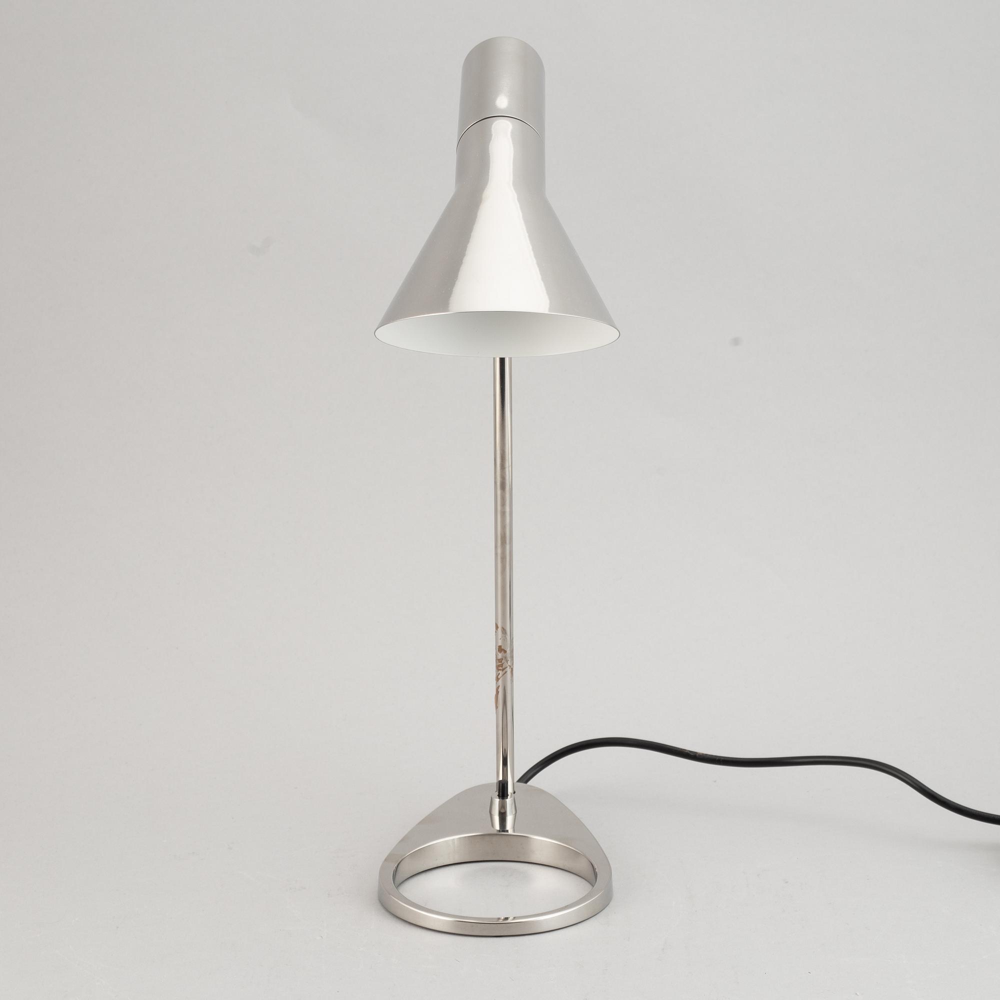 Arne Jacobsen, a table lamp "AJ", Louis Poulsen, Denmark.