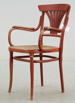 KARMSTOL, märkt Thonet, 1900-talets första hälft.