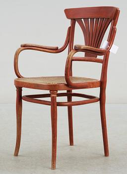 KARMSTOL, märkt Thonet, 1900-talets första hälft.