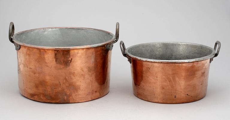 PARTI KOPPAR, 4 delar, 1800-tal.