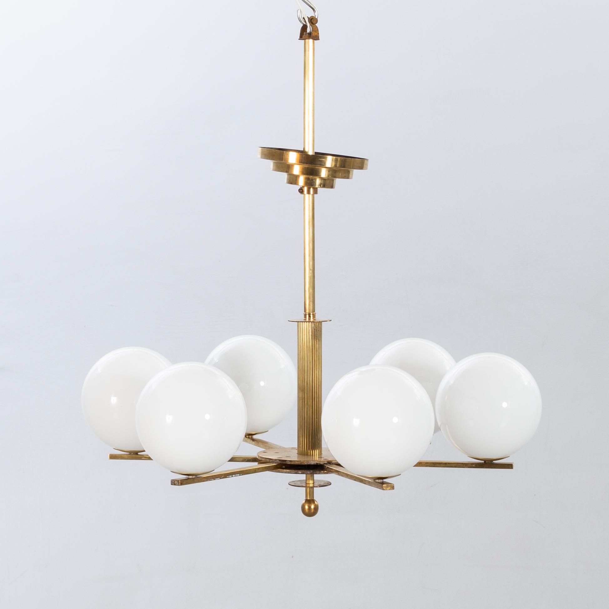 TAKLAMPA, art deco 1930-tal.