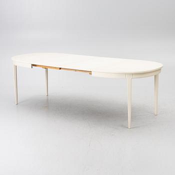 Carl Malmsten, Dining set, 7 pieces, "Herrgården", Bodafors, 1961.