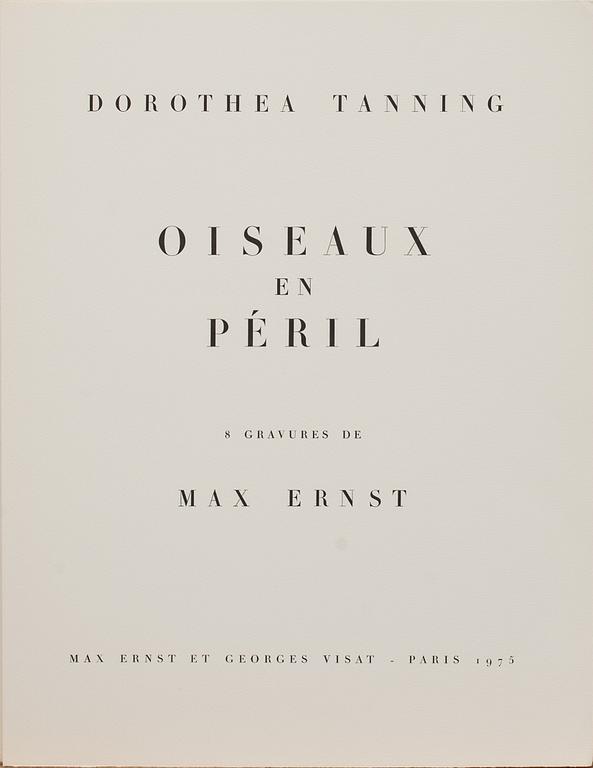 Max Ernst, "Oiseaux en peril".