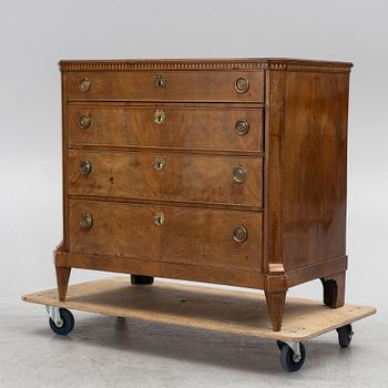 Bureau, Northern Europe, early 19th century.