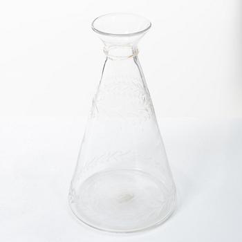 Glass service, 8 pieces, Reijmyre.