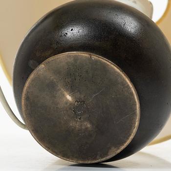 Jacob Ängman, tillskriven, bordslampa, funkis, GAB Brons, 1930-tal.