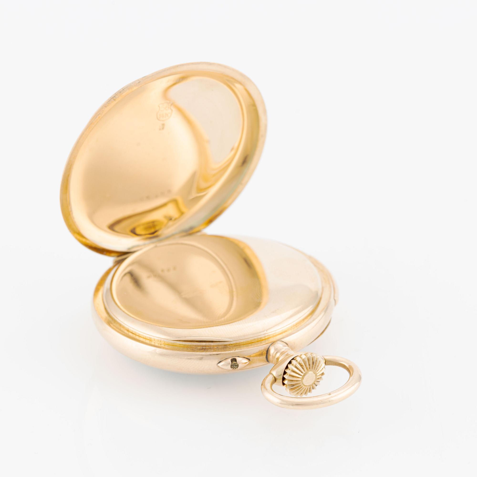 Collection of Twelve Exclusive Gold Pocket Watches, Patek Philippe, Vacheron & Constantin, Omega, IWC, and others.