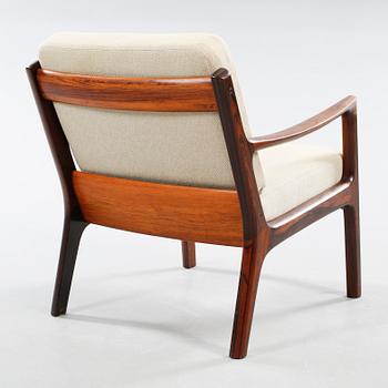 An armchair by Ole Wancher for France & Son in Denmark, third quarter of the 20th century.
