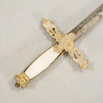 A small sword, second half of the 19th century.