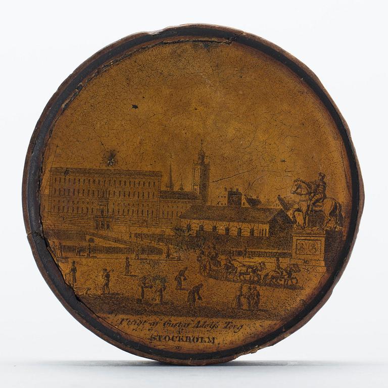 DOSA, 1800-talets första hälft.