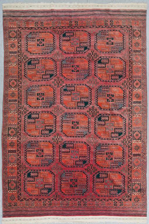 MATTA, semiantik, Bochara, Turkmenistan, ca 235 X 165 cm.