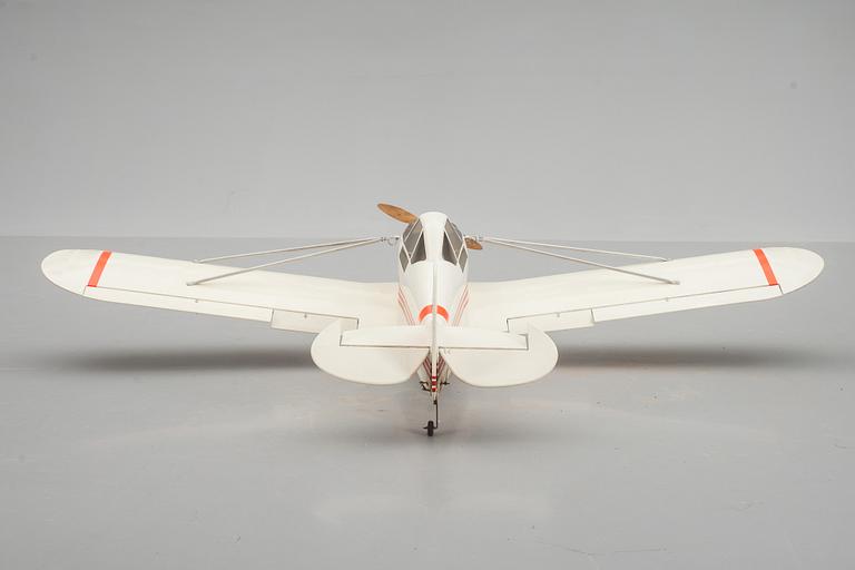 MODELLFLYGPLAN, 1960-tal.