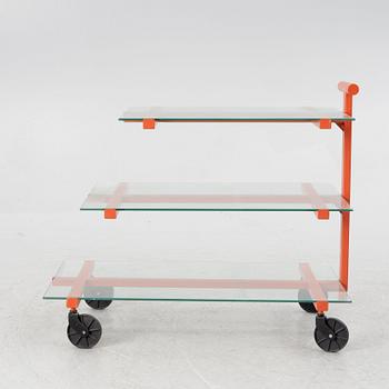 Josef Frank, tevagn, modell 691, Firma Svenskt Tenn.