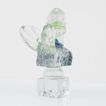 Bertil Vallien, skulptur, glas, Boda-Åfors.