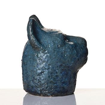 Dagmar Norell, a glazed ceramic sculpture of a feline, probably 1950s-60s.