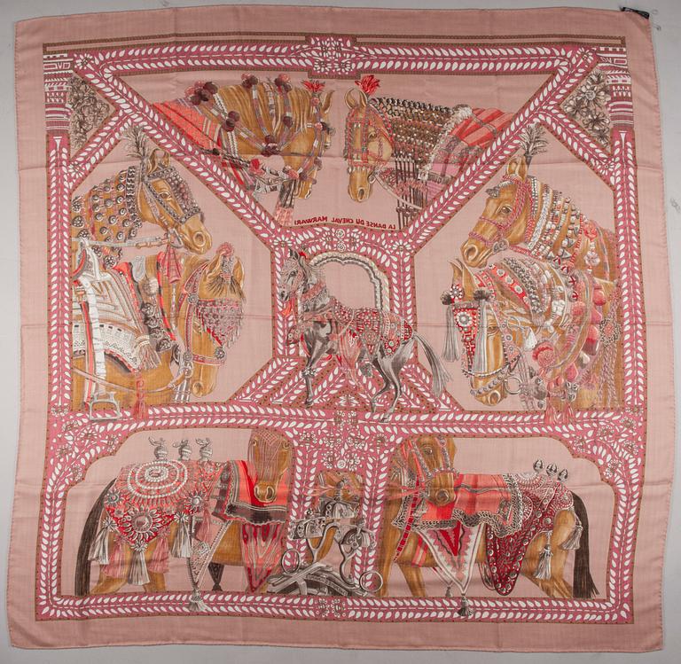 SJAL, "La Danse du Cheval Marwari", Hermès.