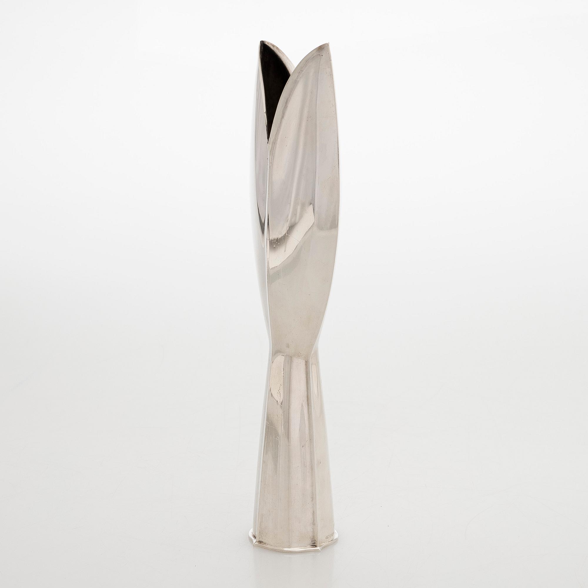 Tapio Wirkkala, Vas, silver, TW 2, Kultakeskus, Tasvastehus 1959.