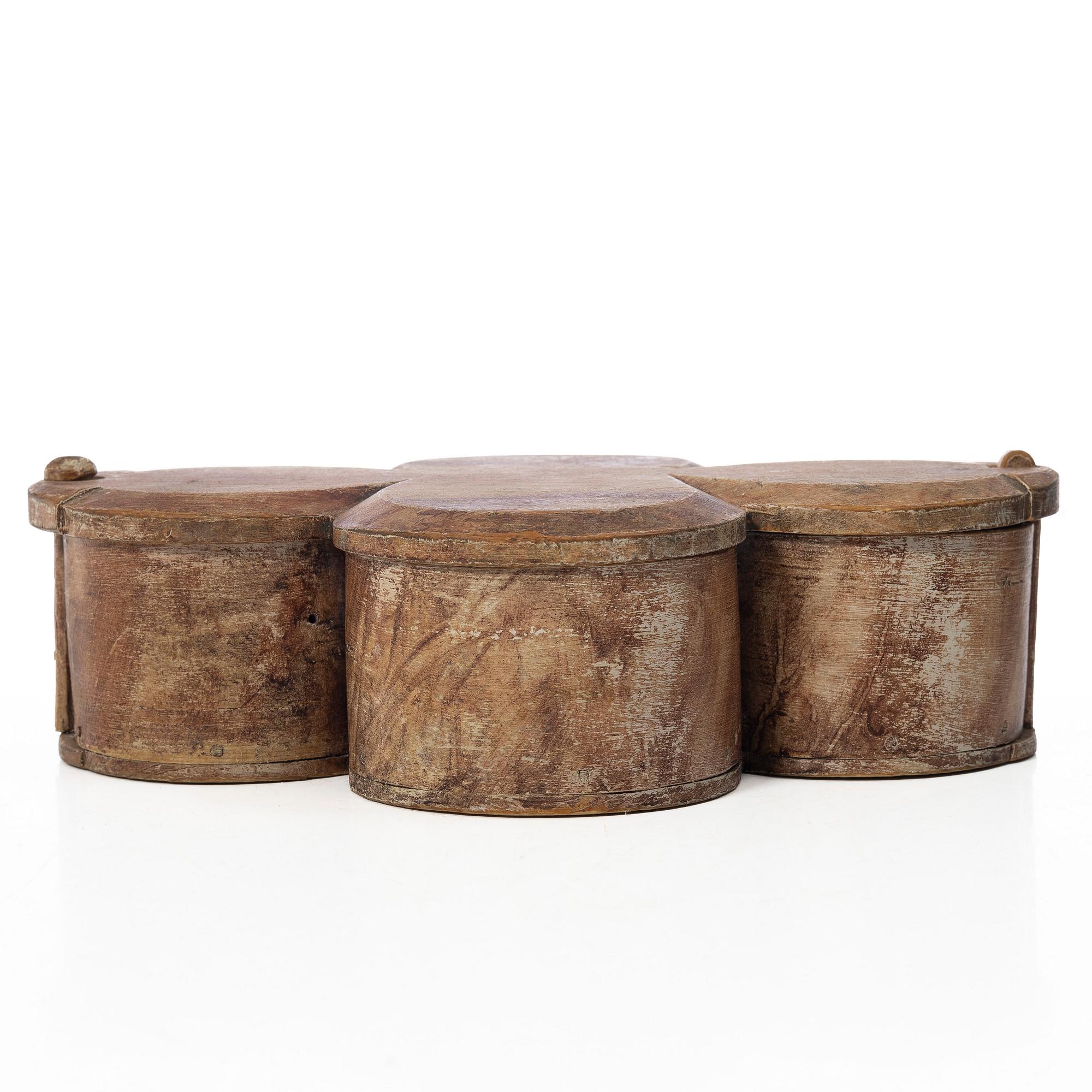 Ask. Allmoge, 1800-tal.