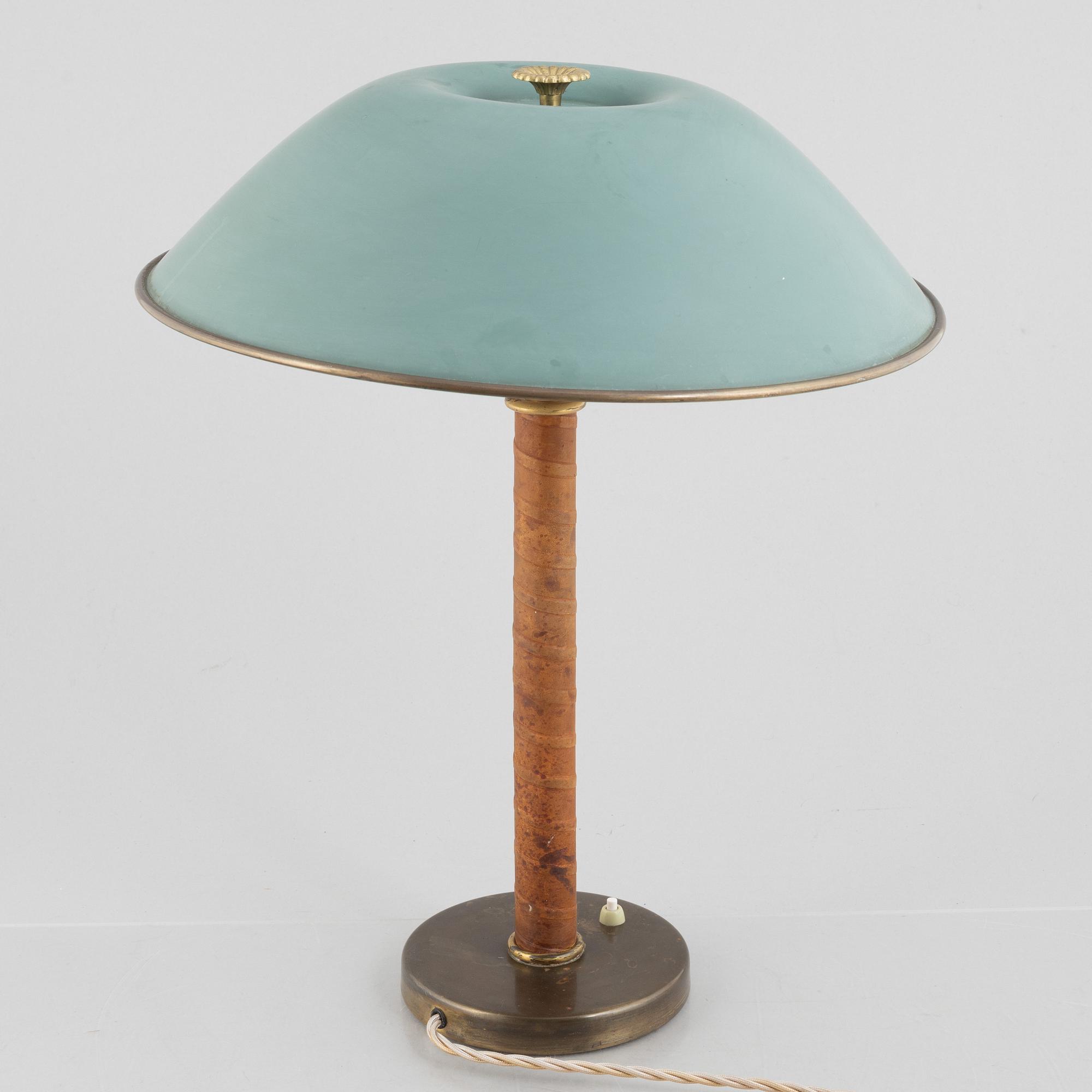 Bertil Brisborg, a table lamp, model "30595", Nordiska Kompaniet, 1940s.