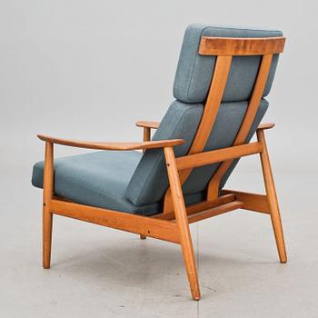 FÅTÖLJ, teak, "FD164", Arne Vodder, France & Son, Danmark.