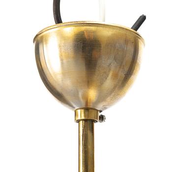 A pair of Swedish Modern ceiling lamps, Sweden, mid20th century.