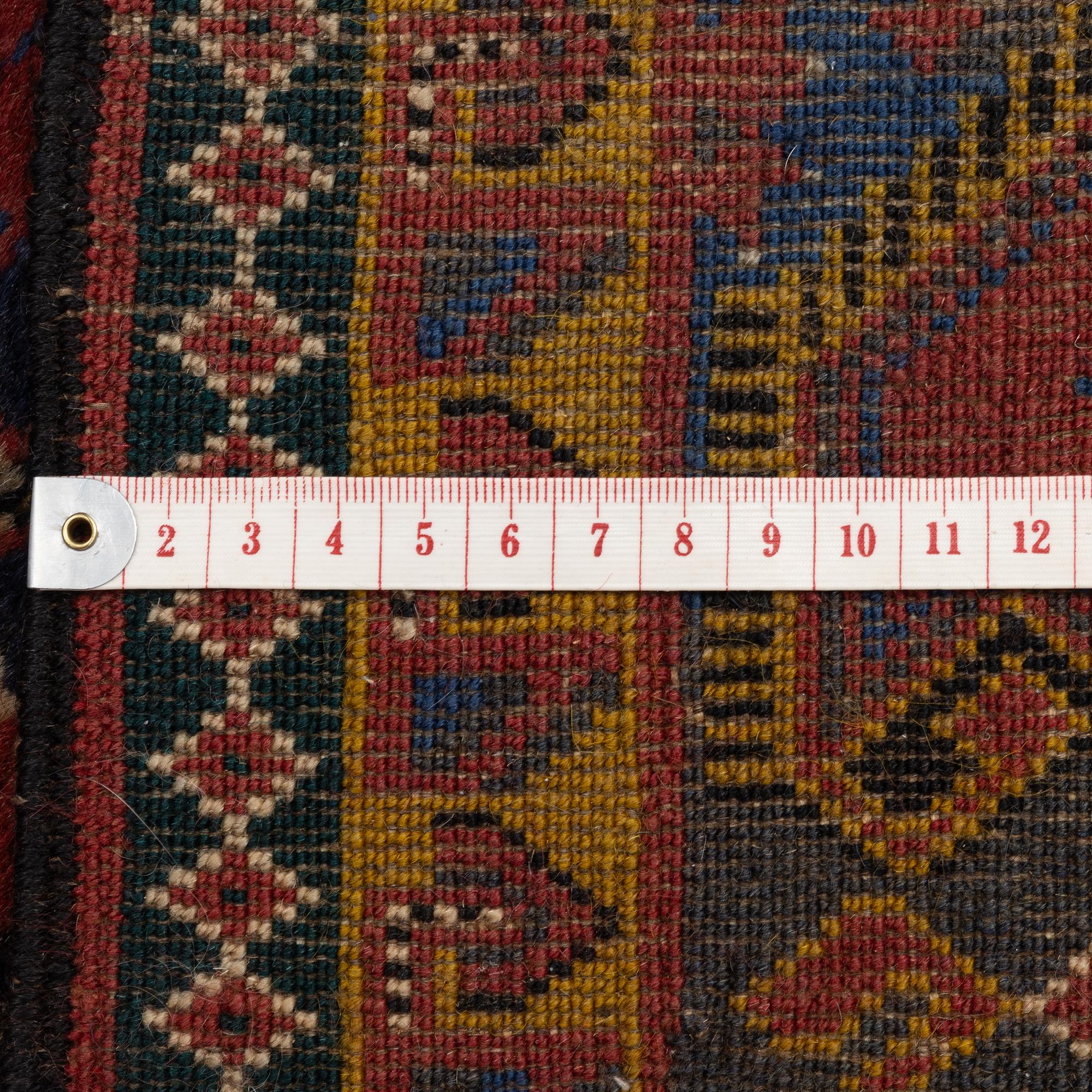 A runner carpet, Beshir, approx. 287 x 84 cm.