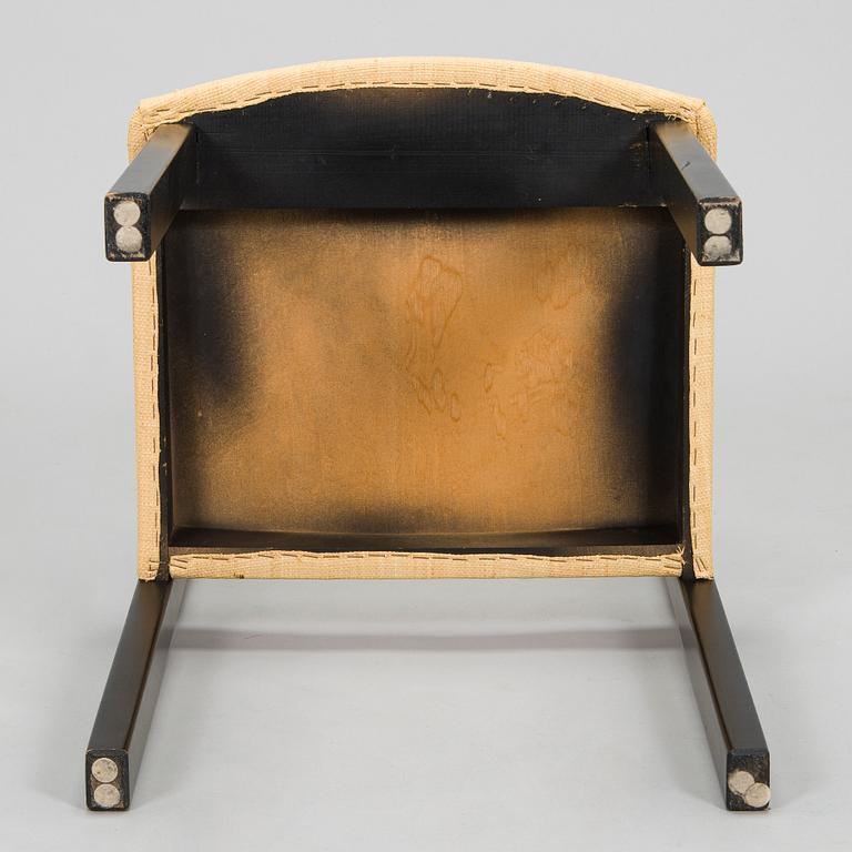 Olavi Hänninen, tuoli, "Tuomas" Huonekalu Mikko Nupponen, 1950-luku.