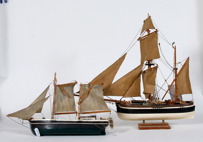 SKEPPSMODELLER, 2 st.