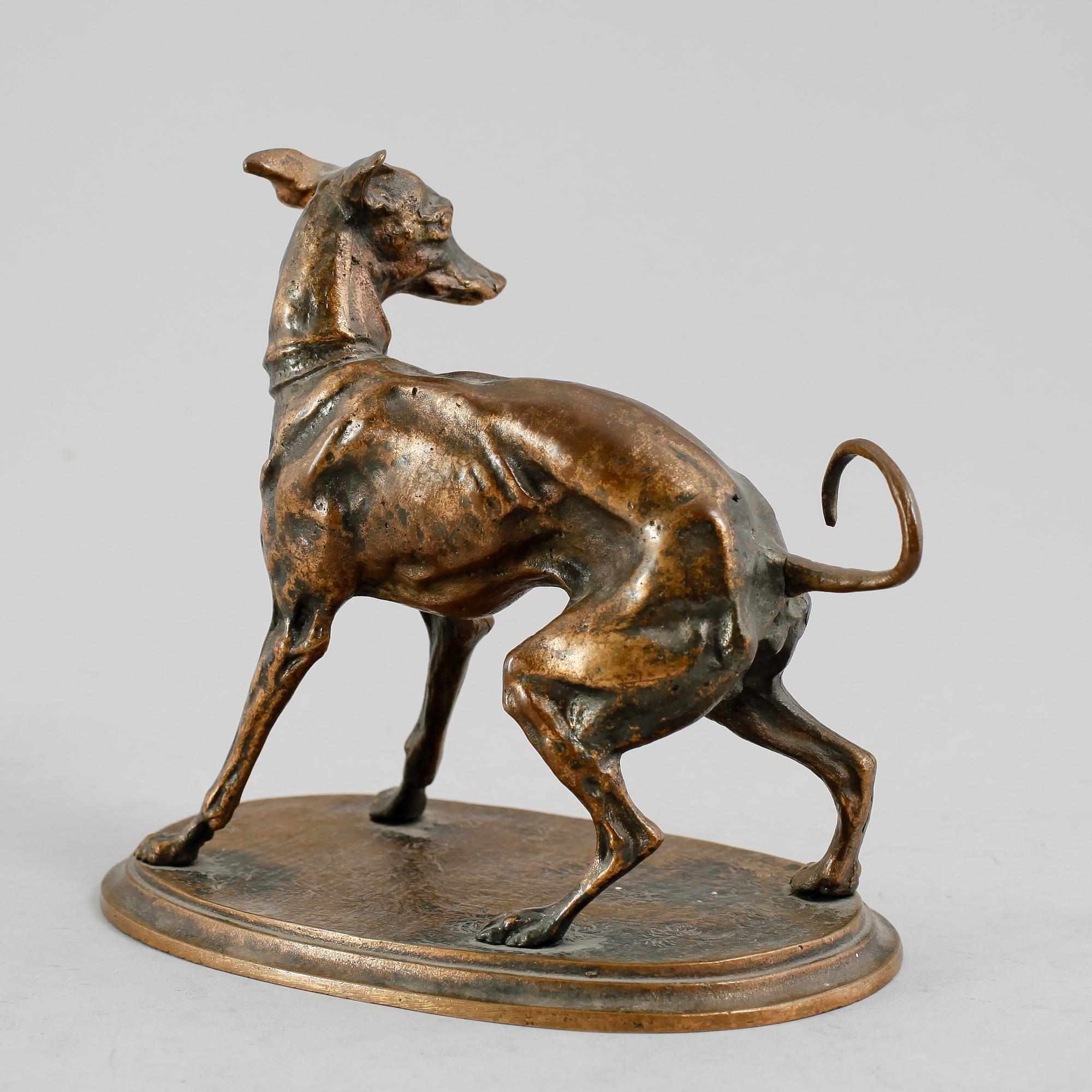 SKULPTUR, brons, 1800-tal.