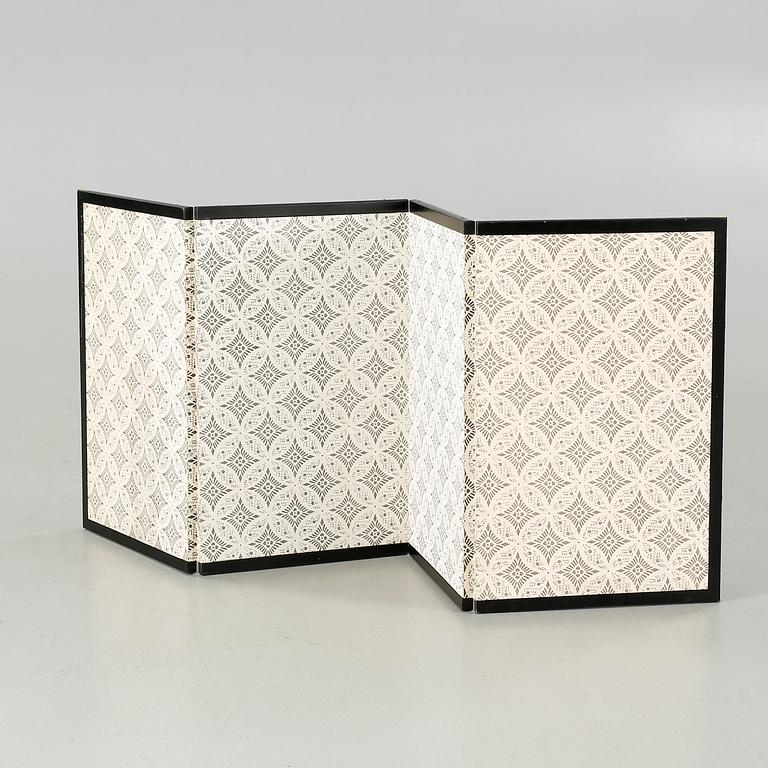 A Japanesetable folding screen, 20th century.