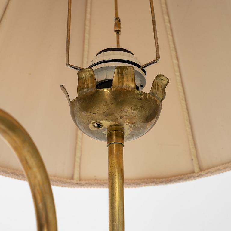 Harald Notini, golvlampa, modell "15335", Arvid Böhlmarks Lampfabrik, 1940-tal.