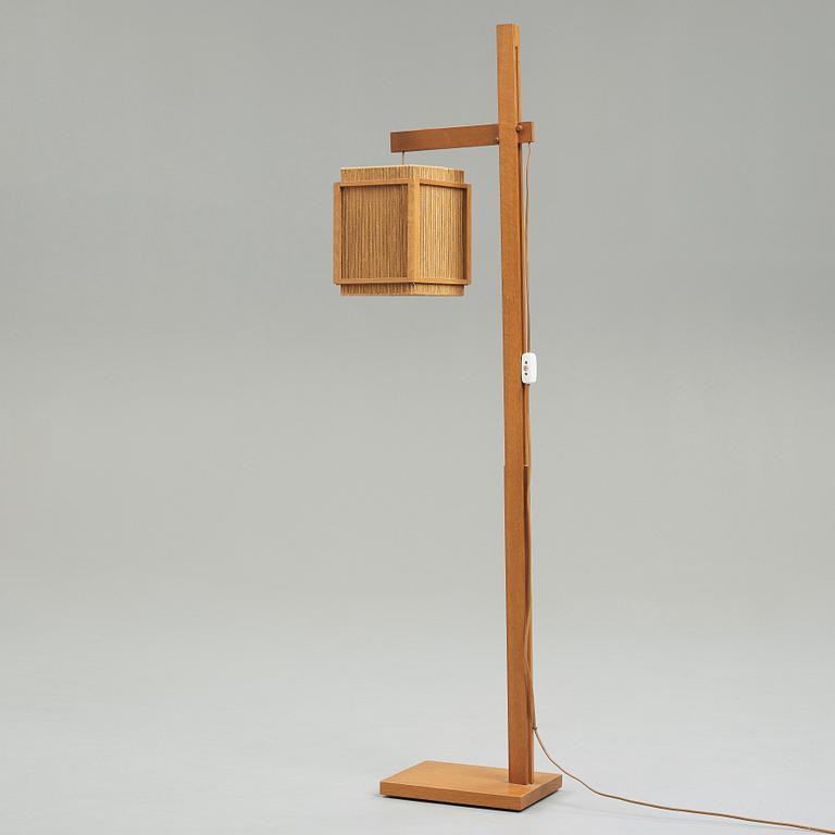 Hans Kempe & Lars-Erik Ljunglöf, a 1960's floor lamp.