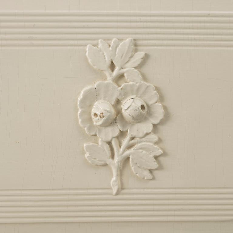 Bed frame, late 18th century, Gustavian.