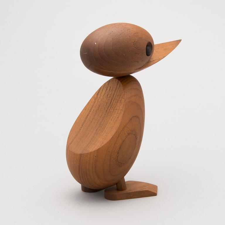 HANS BÖLLING, FIGURIN, teak, Danmark, 1950/60-tal.
