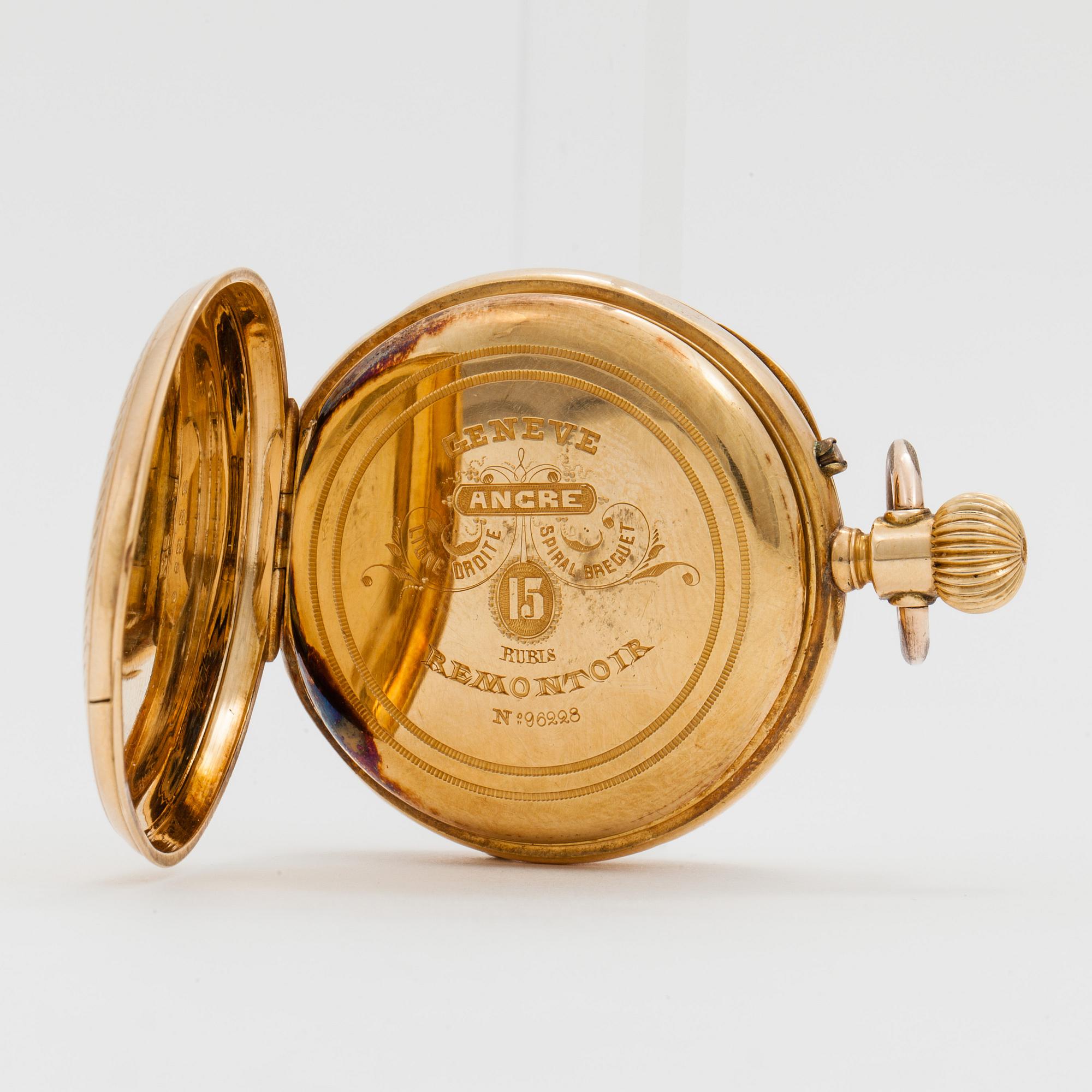 POCKET WATCH, 40,5 mm,