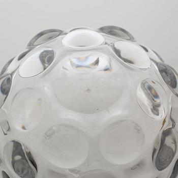 SVEN PALMQVIST, glas, vas Orrefors, omkring 1900-talets mitt.