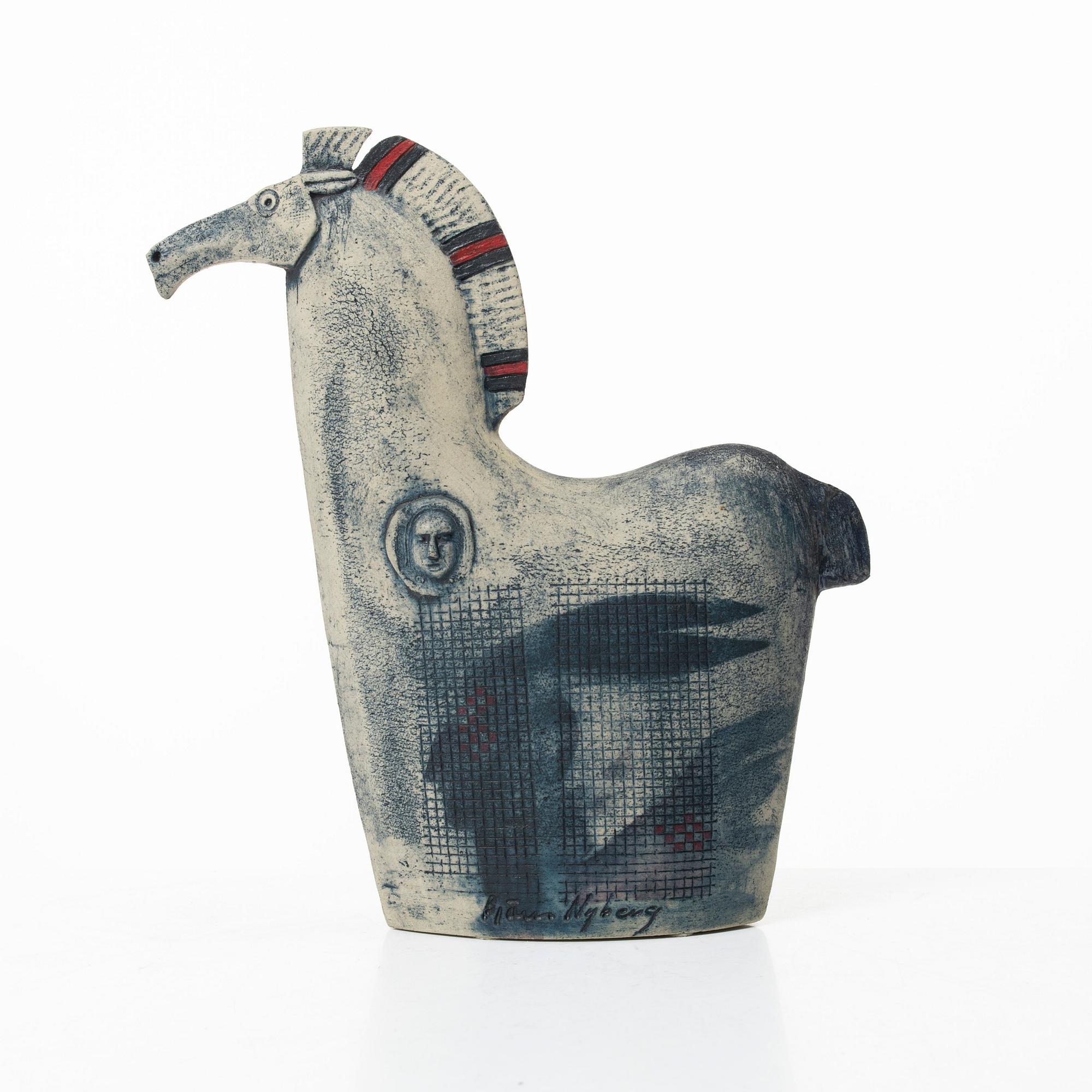 Björn Nyberg, Horse.