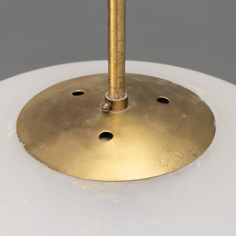 Birger Dahl, a ceiling lamp, Sønnico, Norway, mid 20th century.