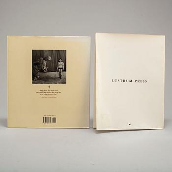 PHOTOBOOKS, Two (2) Mary Ellen Mark with signature and dedication.