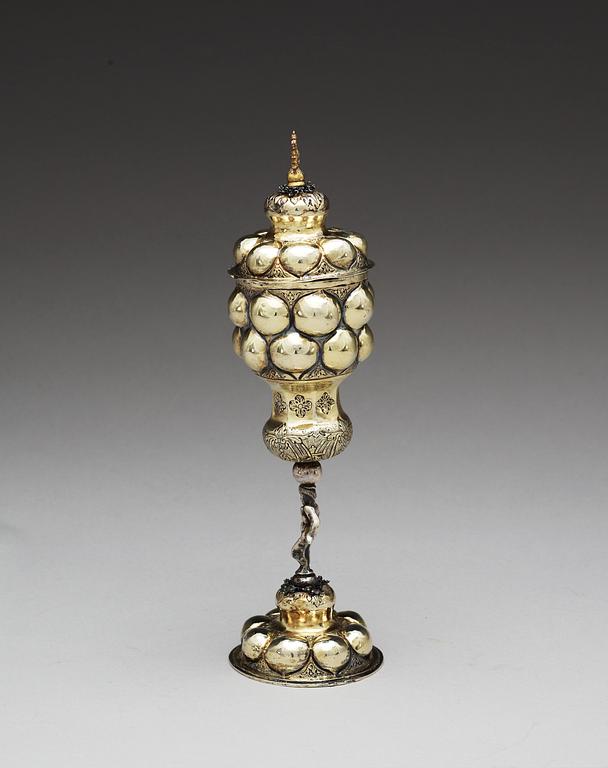 POKAL med lock, icke identifierad mästare Moskva 1745.