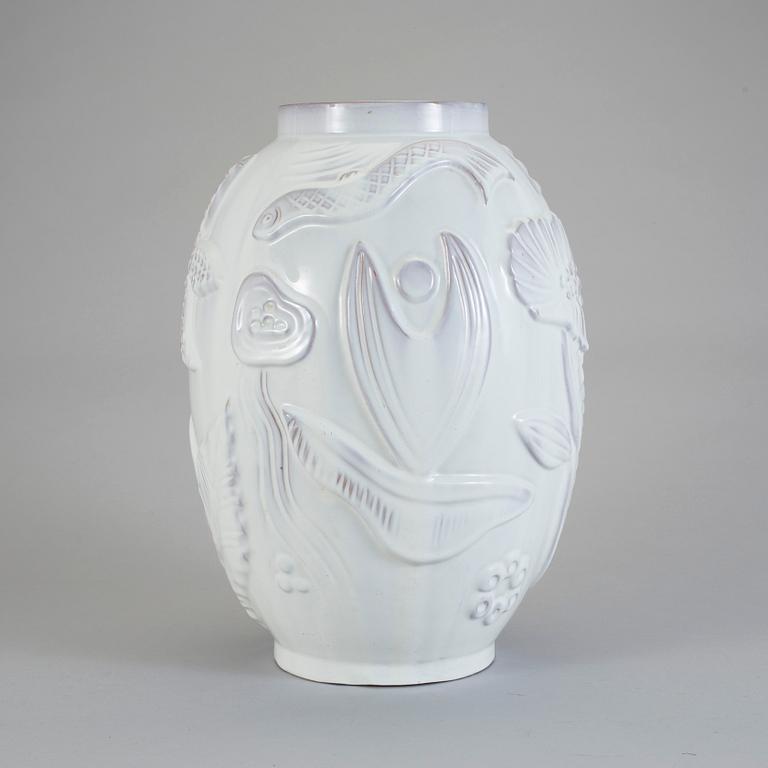 VAS, lergods, Anna-Lisa Thomson, Upsala Ekeby, 1941-49.