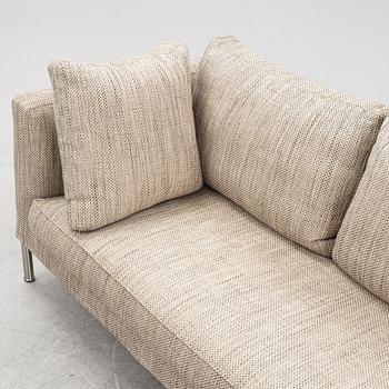 A 'Tiziano' sofa from Frigerio, Italy.