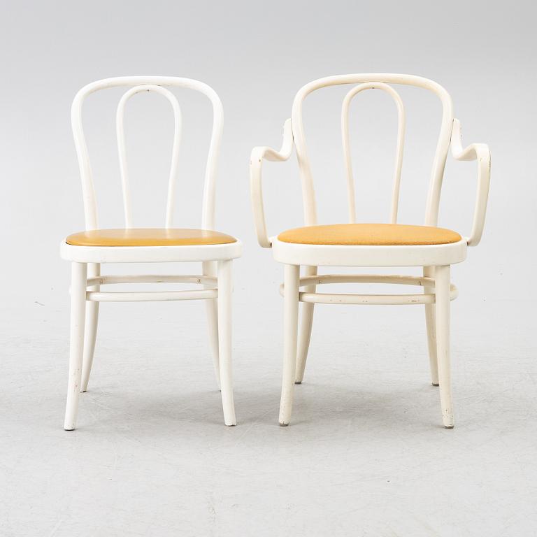 Stolar, 6 st, Gemla, 1900-talets andra hälft.