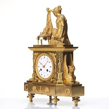 BORDSPENDYL, Frankrike, 1800-talets början, Empire.