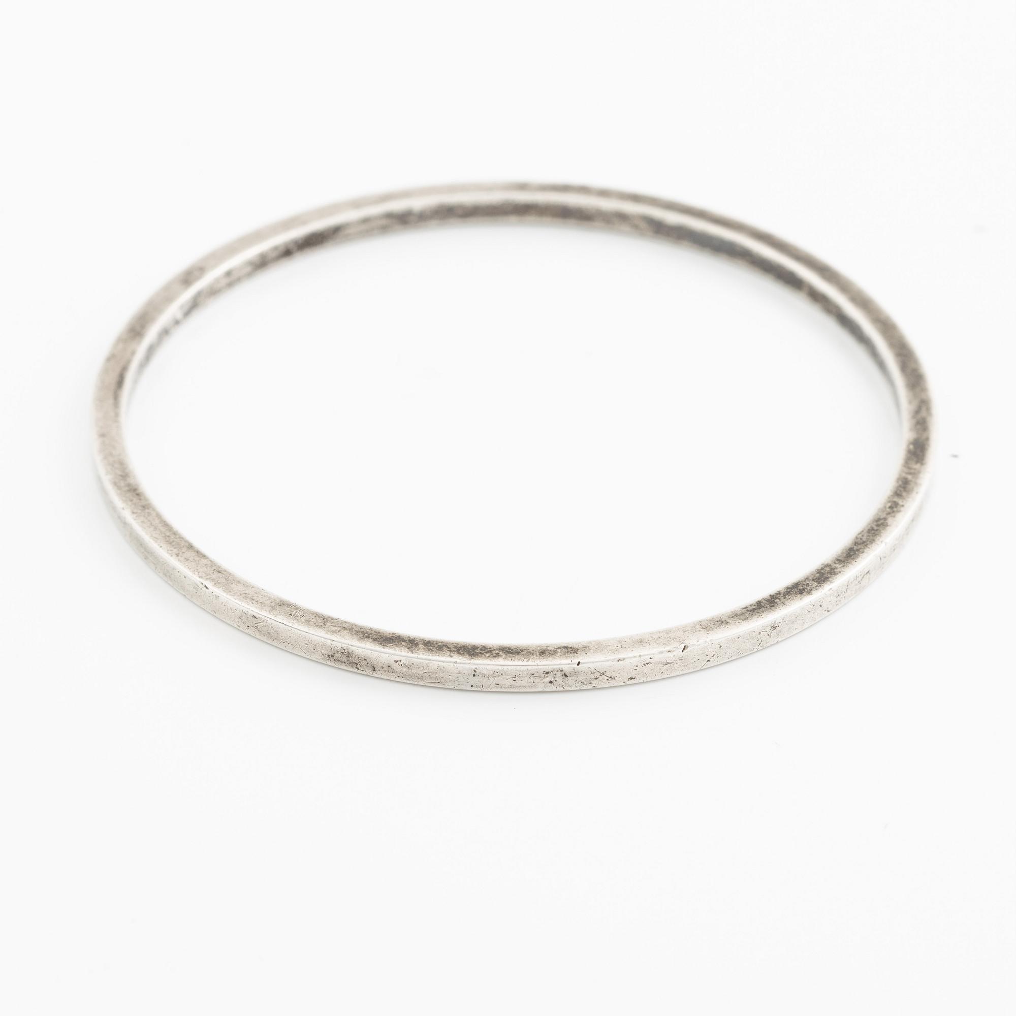 Bracelet, sterling silver, Denmark, Georg Jensen.