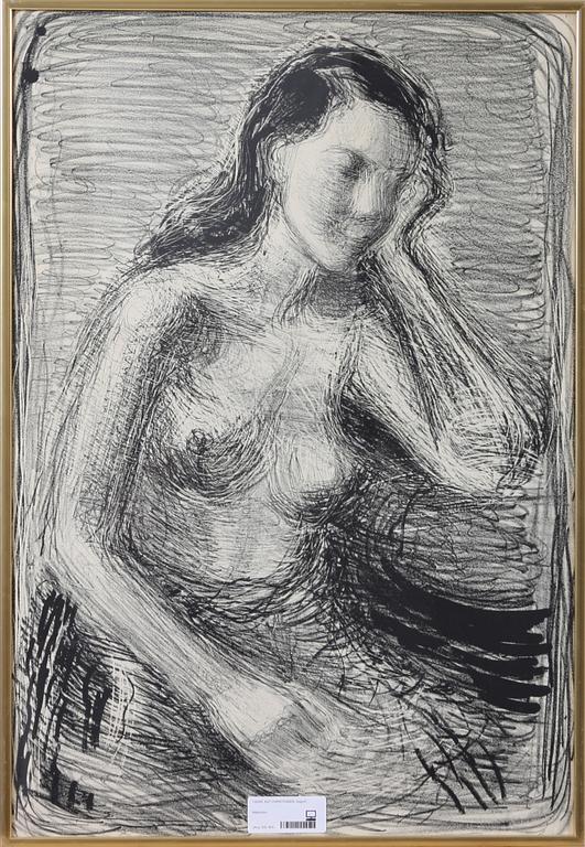 KAY CHRISTENSEN, litografi.