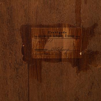 Bokskåp, Aktiebolaget Ekmöbler, Virserum, 1930-tal.